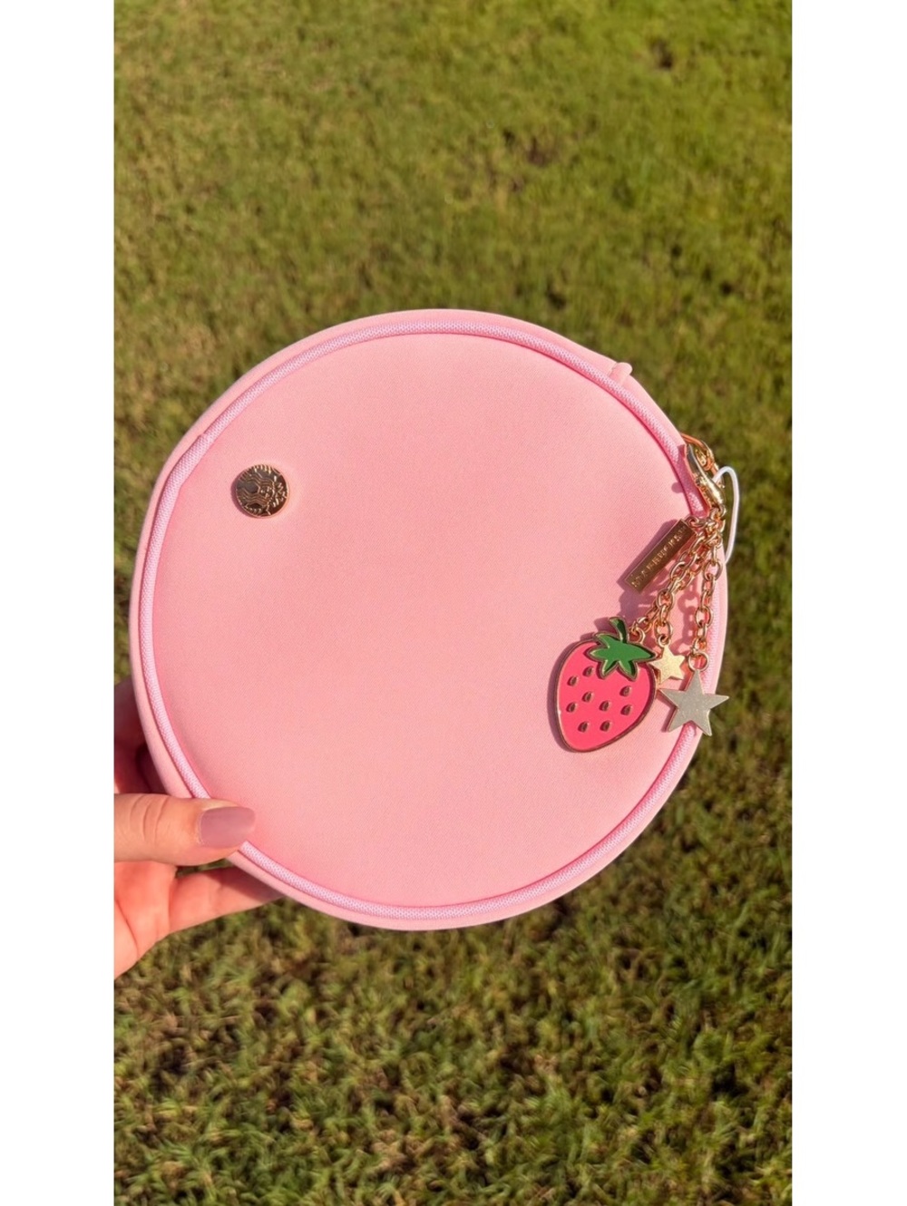 Starbucks Limited Edition 2026 Strawberry Pink Drink Belt Bag 🍓🩷